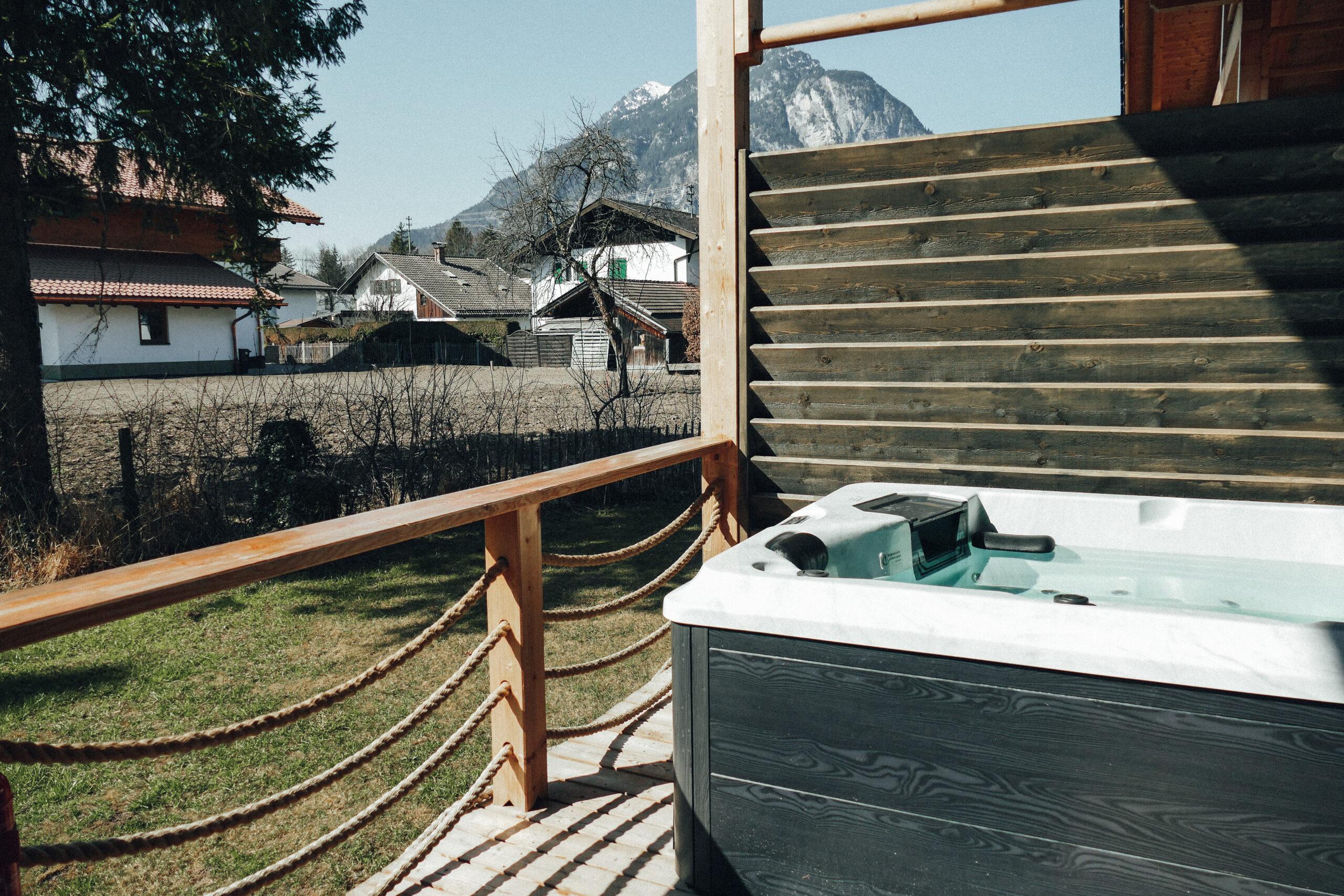 Chalet Rauschn Whirlpool