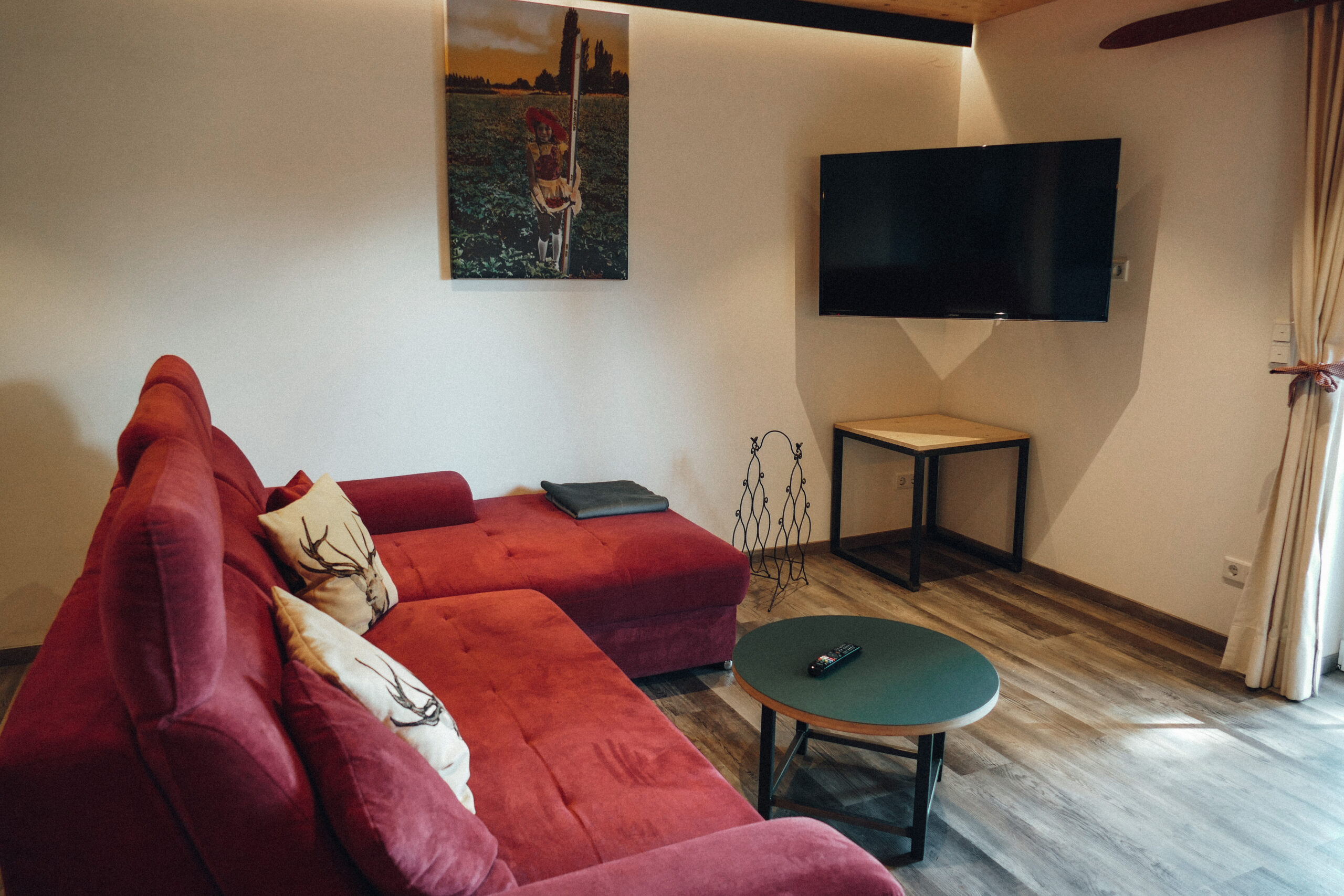 Chalet Rauschn Wohnzimmer