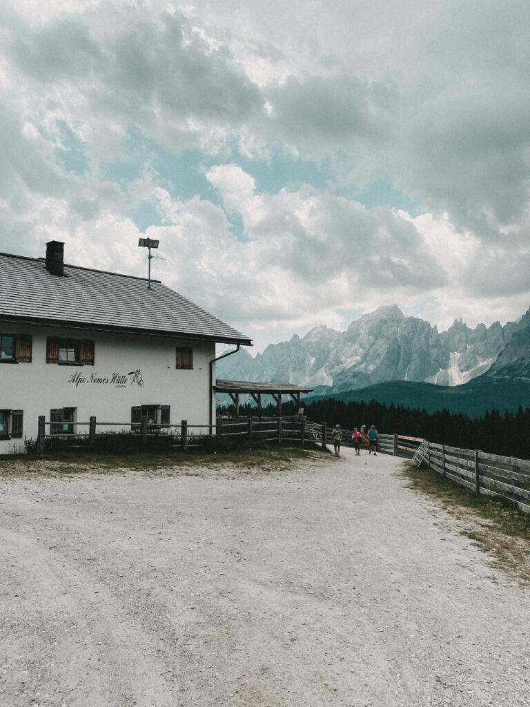 Hüttenwanderung Südtirol 6