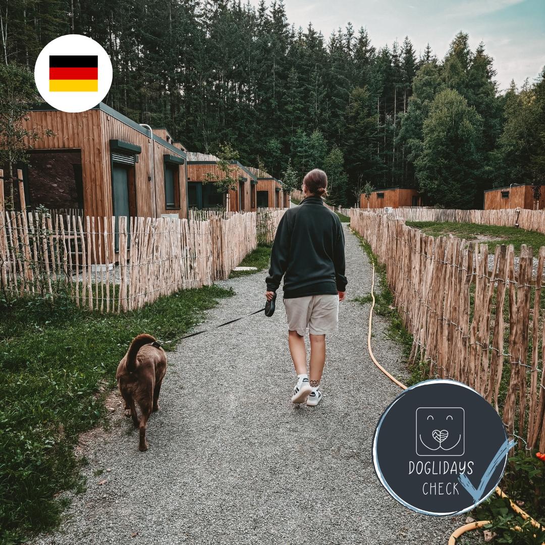 Doglidays Check: Urlaub mit Hund im Tiny house Dorf