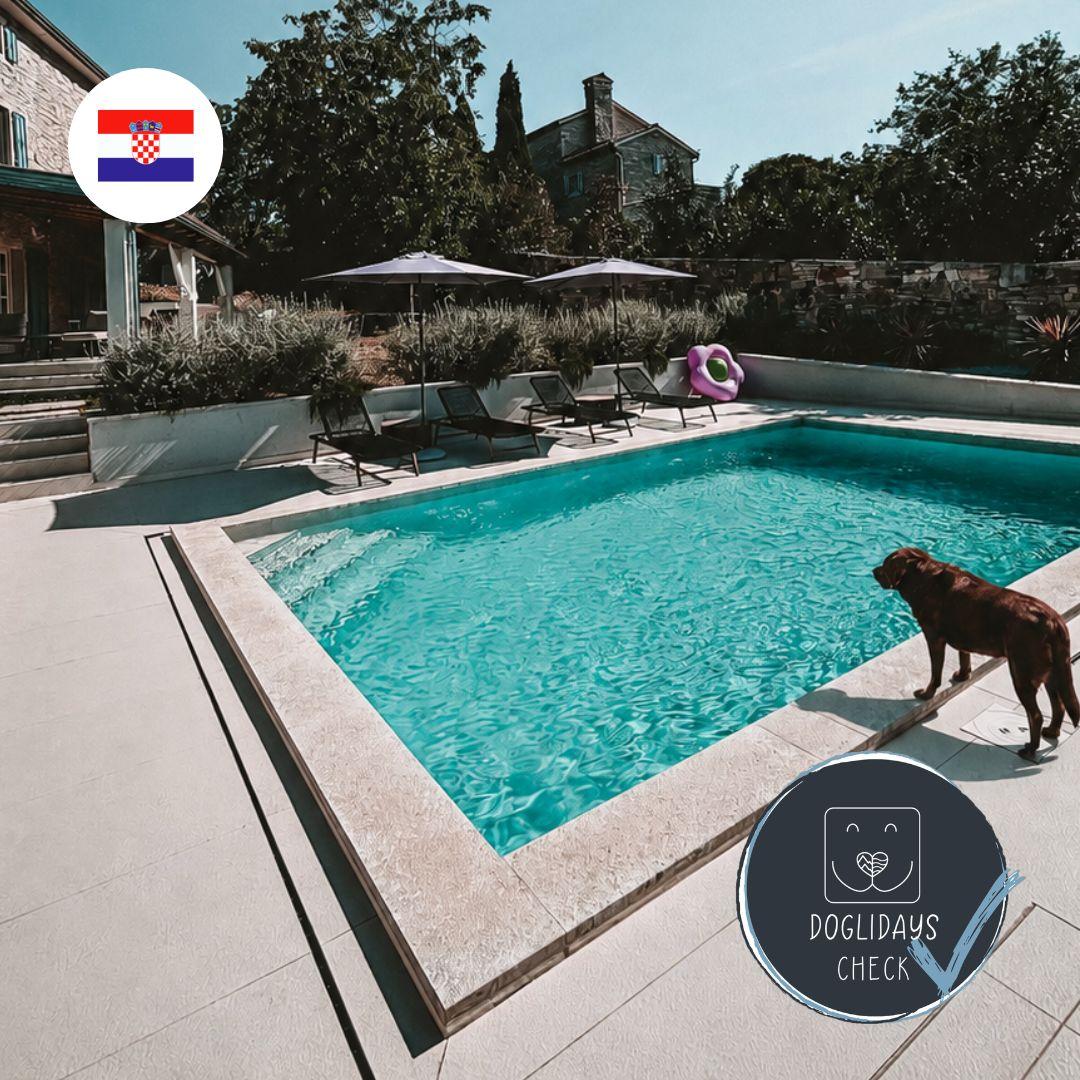 Ferienhaus mit Hund Kroatien_Titelbild