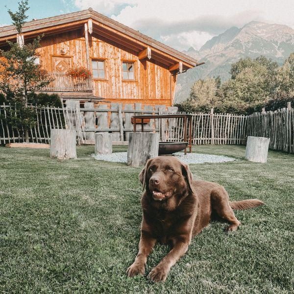 Chalet Frida Garten